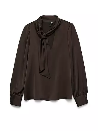 VERO MODA | Blusenshirt VMNINI | braun